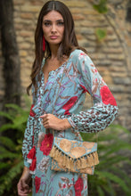 Cargar imagen en el visor de la galería, Vestido Canastera Borlon Sunset And Moon
