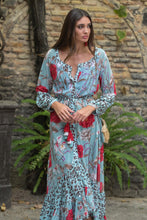 Cargar imagen en el visor de la galería, Vestido Canastera Borlon Sunset And Moon
