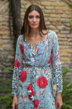 Cargar imagen en el visor de la galería, Vestido Canastera Borlon Sunset And Moon
