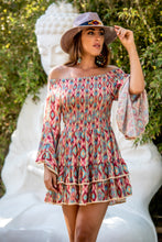 Cargar imagen en el visor de la galería, Vestido Creta Abeja Sunset &amp; Moon
