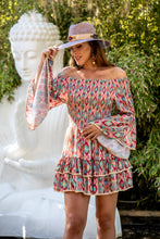 Cargar imagen en el visor de la galería, Vestido Creta Abeja Sunset &amp; Moon
