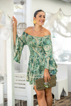 Cargar imagen en el visor de la galería, Vestido Capri Abeja Sunset &amp; Moon
