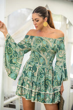 Cargar imagen en el visor de la galería, Vestido Capri Abeja Sunset &amp; Moon
