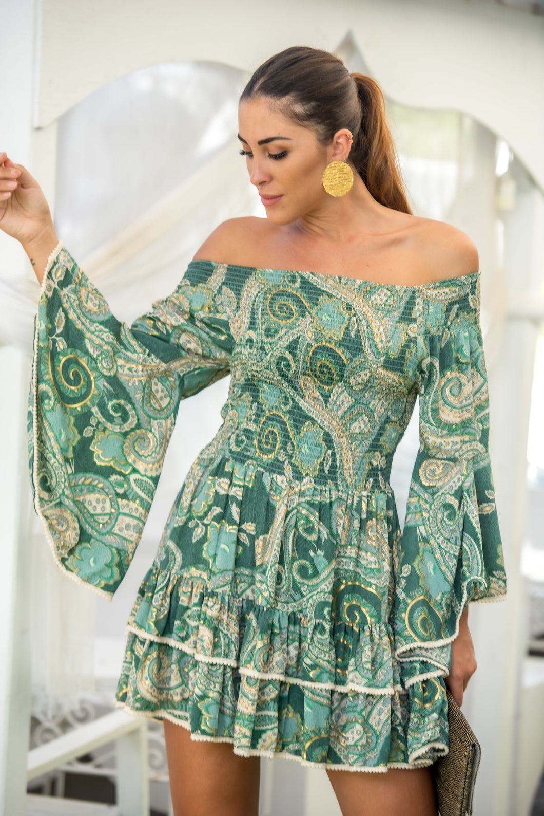 Vestido Capri Abeja Sunset & Moon