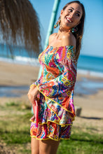 Cargar imagen en el visor de la galería, Vestido Chíos Abeja Sunset &amp; Moon
