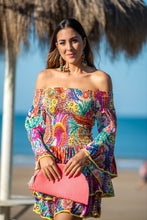 Cargar imagen en el visor de la galería, Vestido Chíos Abeja Sunset &amp; Moon
