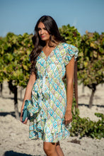 Cargar imagen en el visor de la galería, Vestido Arabe Caracola Sunset &amp; Moon
