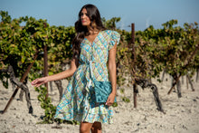 Cargar imagen en el visor de la galería, Vestido Arabe Caracola Sunset &amp; Moon
