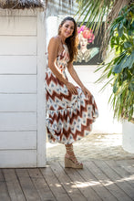 Cargar imagen en el visor de la galería, Vestido Malta Tirantas Sunset &amp; Moon
