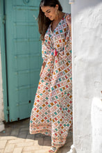 Cargar imagen en el visor de la galería, Vestido Sigri Tunica Sunset &amp; Moon
