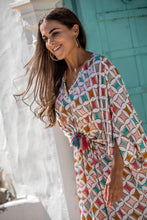 Cargar imagen en el visor de la galería, Vestido Sigri Tunica Sunset &amp; Moon
