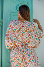 Cargar imagen en el visor de la galería, Vestido Sigri Tunica Sunset &amp; Moon
