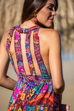 Cargar imagen en el visor de la galería, Vestido Santorini Halter Sunset &amp; Moon

