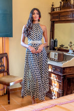 Cargar imagen en el visor de la galería, Vestido Solera Halter Sunset &amp; Moon
