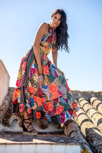 Cargar imagen en el visor de la galería, Vestido Sarmiento Halter Sunset &amp; Moon
