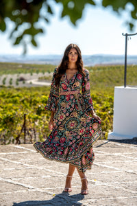 Vestido Soleo Sunset & Moon