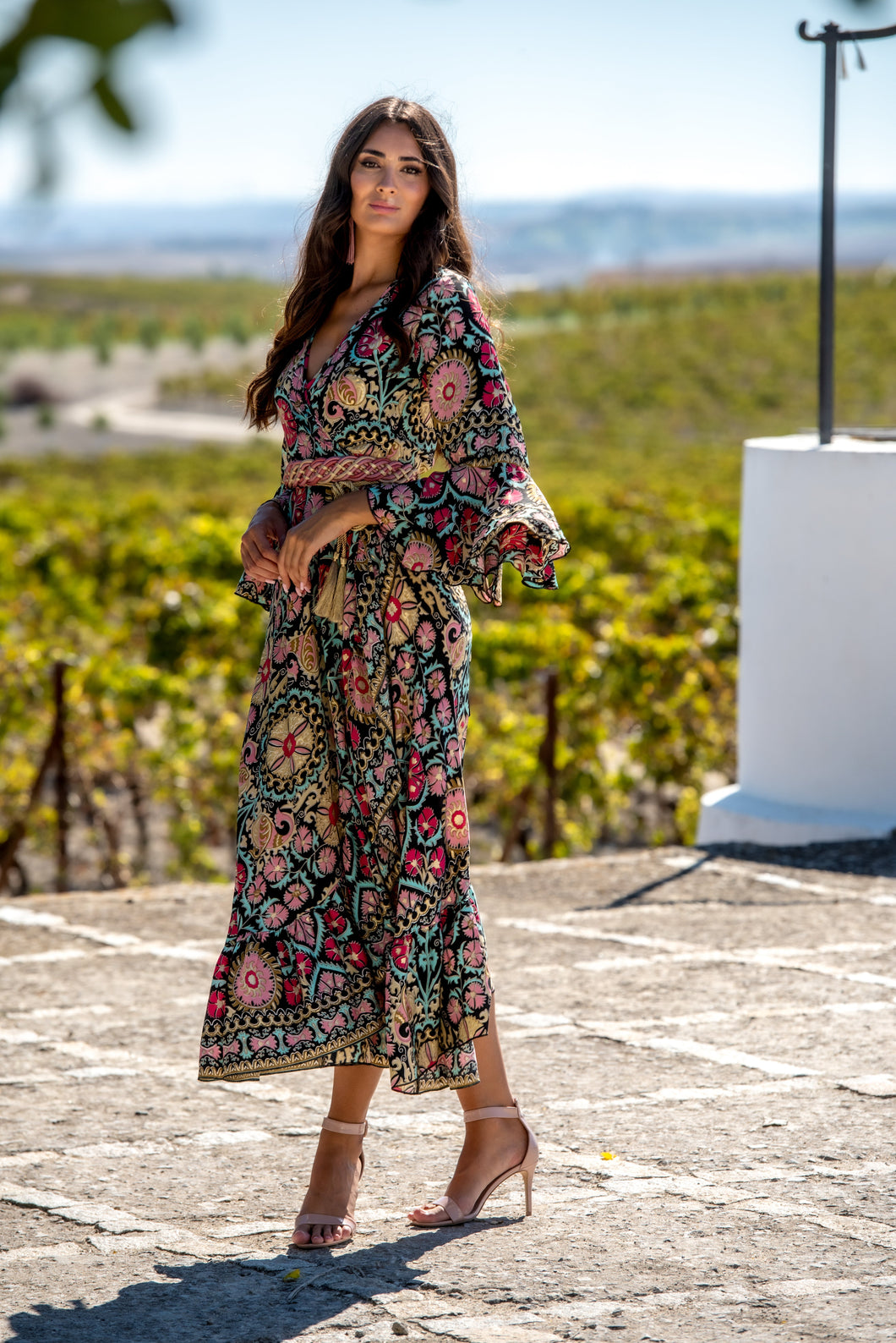 Vestido Soleo Sunset & Moon