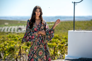 Vestido Soleo Sunset & Moon