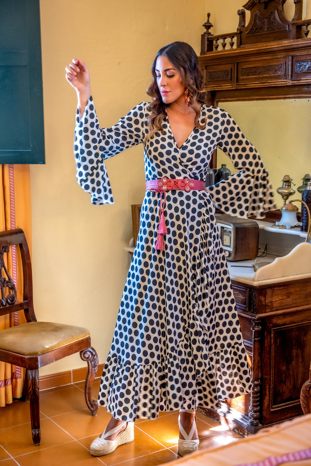 Vestido Solera Sunset & Moon