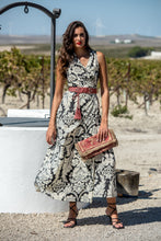 Cargar imagen en el visor de la galería, Vestido Almijar Cruzado Sunset &amp; Moon
