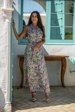 Cargar imagen en el visor de la galería, Vestido Mikonos Cruzado Sunset &amp; Moon
