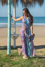 Cargar imagen en el visor de la galería, Vestido Ibiza Cruzado Sunset &amp; Moon
