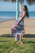 Cargar imagen en el visor de la galería, Vestido Ibiza Cruzado Sunset &amp; Moon
