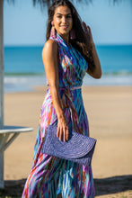 Cargar imagen en el visor de la galería, Vestido Ibiza Cruzado Sunset &amp; Moon
