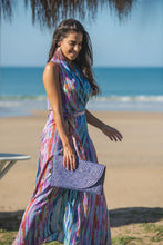 Cargar imagen en el visor de la galería, Vestido Ibiza Cruzado Sunset &amp; Moon
