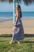 Cargar imagen en el visor de la galería, Vestido Ibiza Cruzado Sunset &amp; Moon
