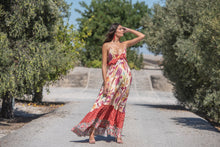 Cargar imagen en el visor de la galería, Vestido Cream Canastero Sunset &amp; Moon
