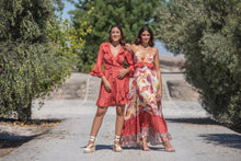 Cargar imagen en el visor de la galería, Vestido Cream Canastero Sunset &amp; Moon
