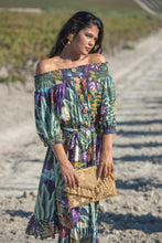 Cargar imagen en el visor de la galería, Vestido Zalema Botón Sunset &amp; Moon
