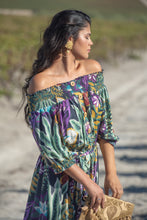 Cargar imagen en el visor de la galería, Vestido Zalema Botón Sunset &amp; Moon
