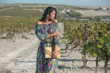 Cargar imagen en el visor de la galería, Vestido Zalema Botón Sunset &amp; Moon
