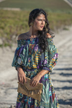 Cargar imagen en el visor de la galería, Vestido Zalema Botón Sunset &amp; Moon
