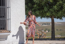 Cargar imagen en el visor de la galería, Vestido Mudejar Elegant Sunset &amp; Moon
