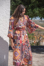 Cargar imagen en el visor de la galería, Vestido Mudejar Elegant Sunset &amp; Moon
