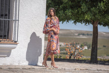 Cargar imagen en el visor de la galería, Vestido Mudejar Elegant Sunset &amp; Moon
