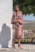 Cargar imagen en el visor de la galería, Vestido Mudejar Elegant Sunset &amp; Moon
