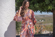 Cargar imagen en el visor de la galería, Vestido Mudejar Elegant Sunset &amp; Moon
