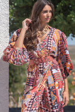 Cargar imagen en el visor de la galería, Vestido Mudejar Elegant Sunset &amp; Moon
