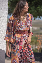 Cargar imagen en el visor de la galería, Vestido Mudejar Elegant Sunset &amp; Moon
