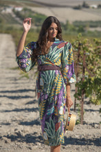 Cargar imagen en el visor de la galería, Vestido Zalema Elegant Sunset &amp; Moon
