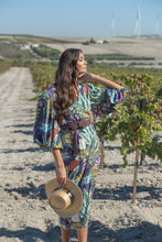 Cargar imagen en el visor de la galería, Vestido Zalema Elegant Sunset &amp; Moon
