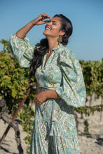 Cargar imagen en el visor de la galería, Vestido Albariza Boho Sunset &amp; Moon

