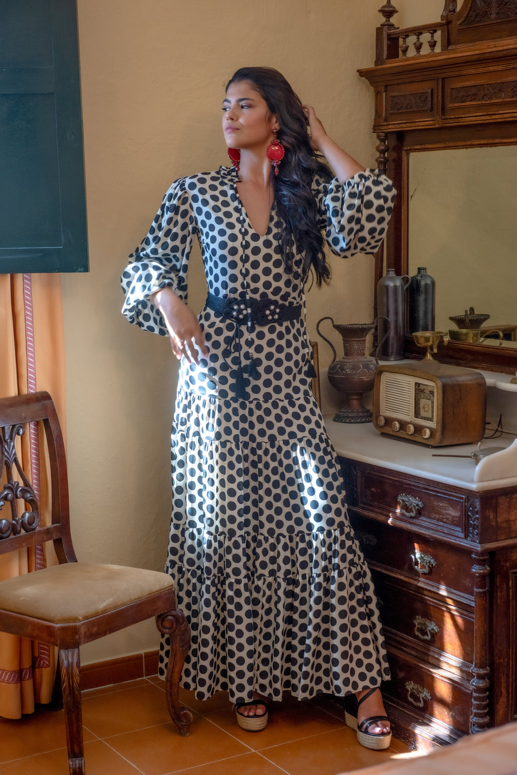 Vestido Solera Boho Sunset & Moon