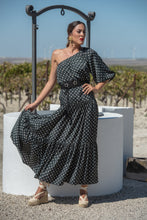 Cargar imagen en el visor de la galería, Vestido Canastera Asim Sunset &amp; Moon
