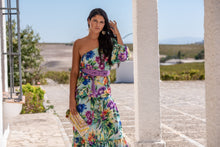 Cargar imagen en el visor de la galería, Vestido Fiori Asim Sunset &amp; Moon

