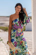Cargar imagen en el visor de la galería, Vestido Fiori Asim Sunset &amp; Moon
